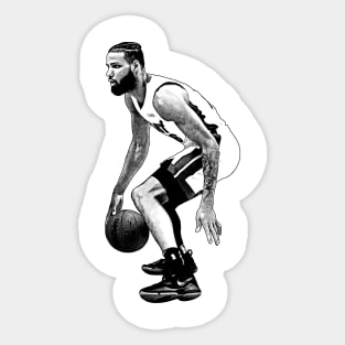 Caleb Martin Sticker